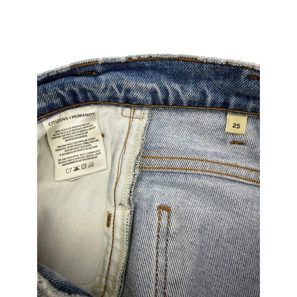 CITIZENS OF HUMANITY Amelia Vintage Flare Jeans Size 25 - Picture 6 of 8